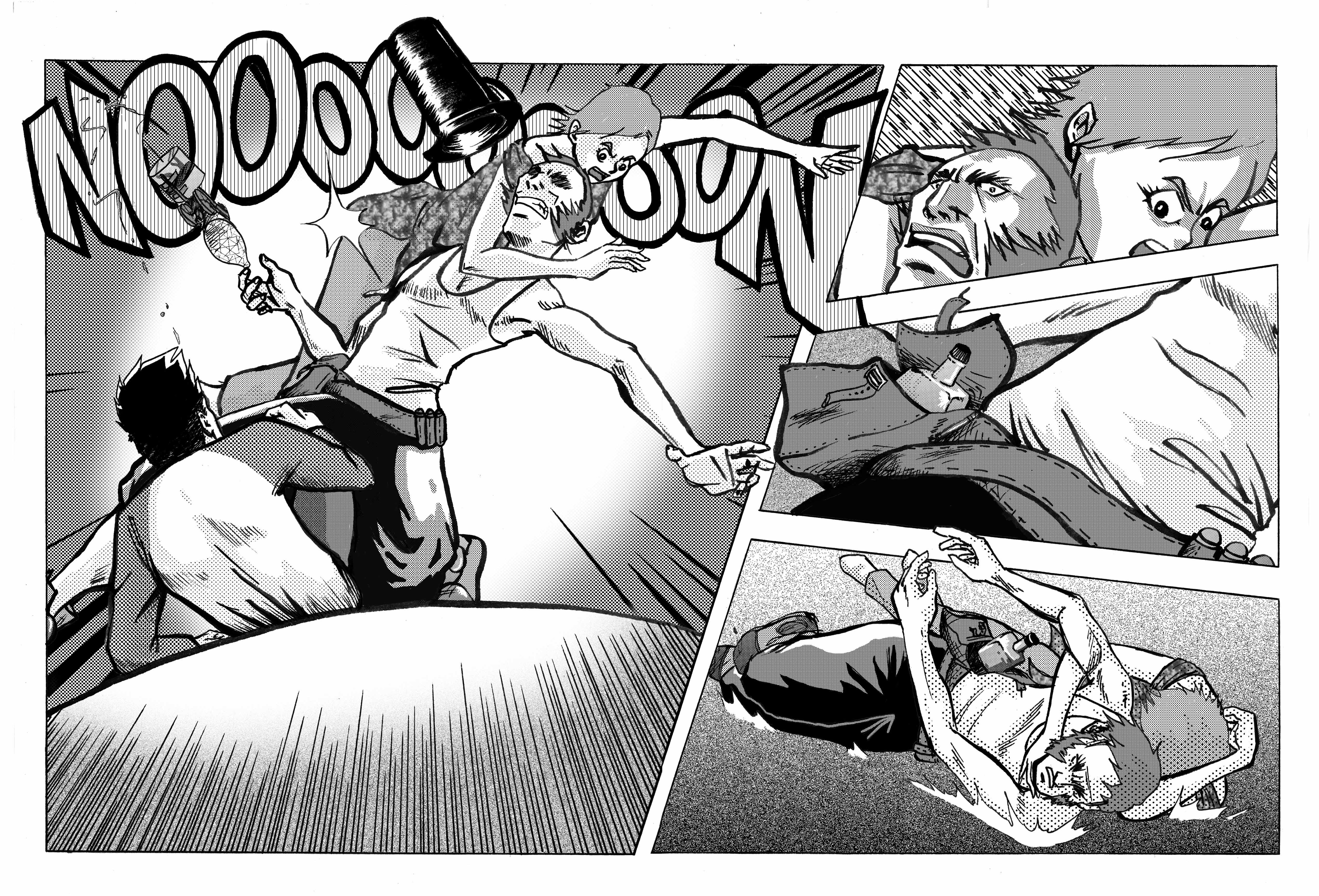 On'Go - planche 13-14 - BD